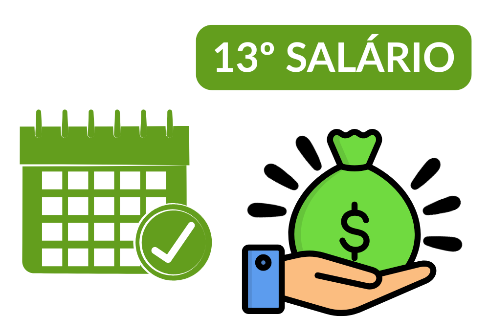 Quais as datas de pagamentos do 13o salário?